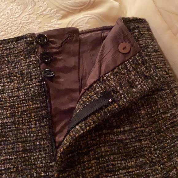 Nanette Lapore fully lined wool skirt - Picture 10 of 11